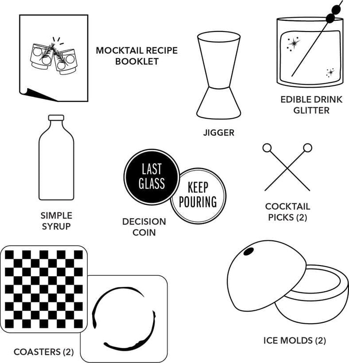 Merry Little Mocktail Kit - Giften Market