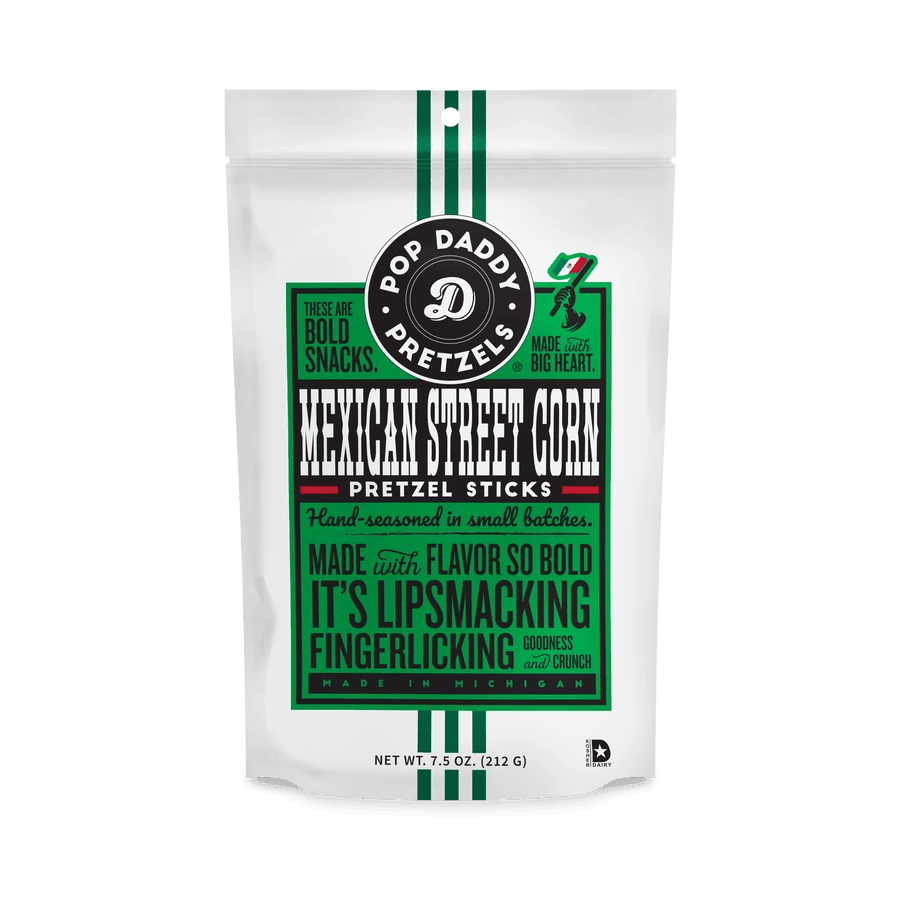 Mexican Street Corn Seasoned Pretzels - Giften Market