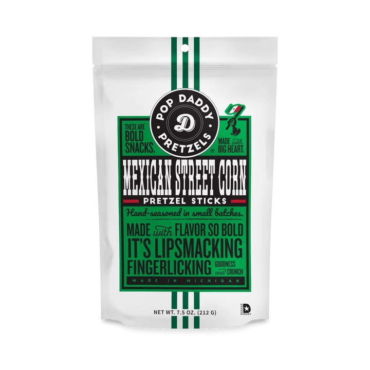 Mexican Street Corn Seasoned Pretzels - Giften Market