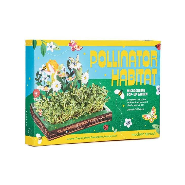Microgreens - Pollinator Kit - Giften Market