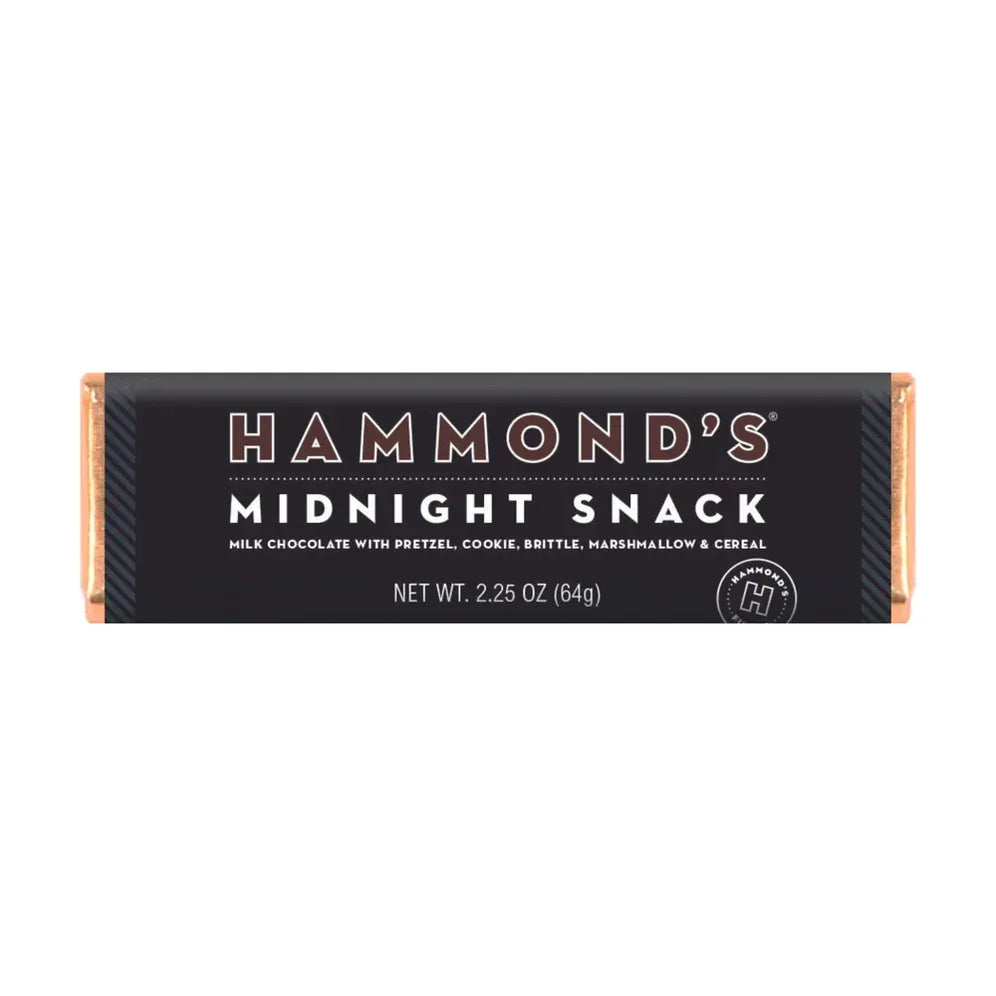 Midnight Snack Dark Chocolate Bar