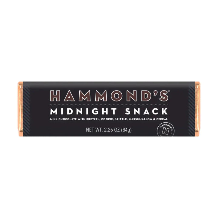 Midnight Snack Dark Chocolate Bar