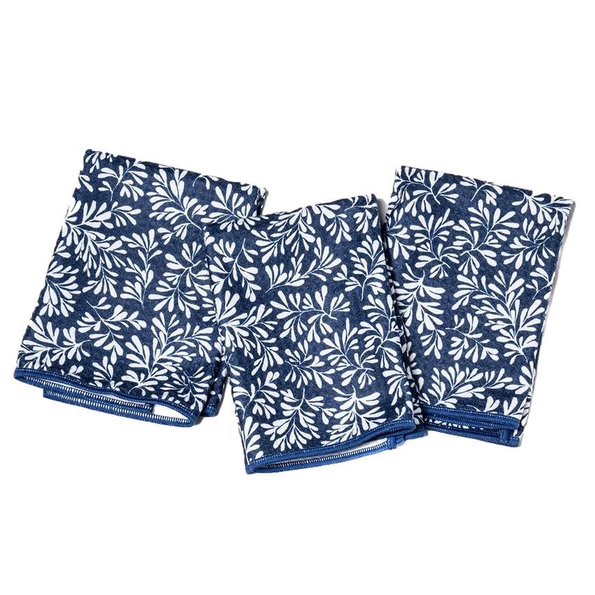 Mighty Minis Towel Set - Navy - Giften Market