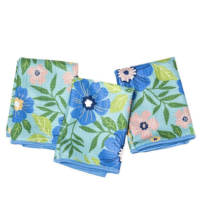 Mighty Minis Towel Set - Turquoise - Giften Market