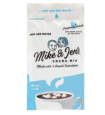 Mike & Jen's Hot Cocoa Mix | Single Serve Packets - Giften Market
