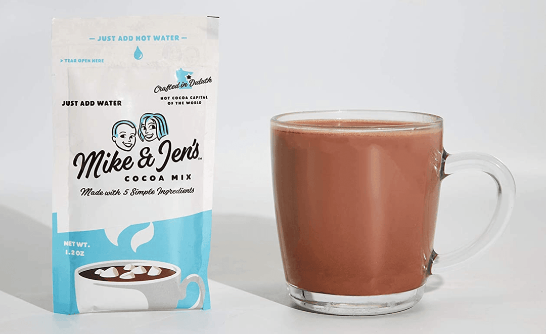 Mike & Jen's Hot Cocoa Mix | Single Serve Packets - Giften Market