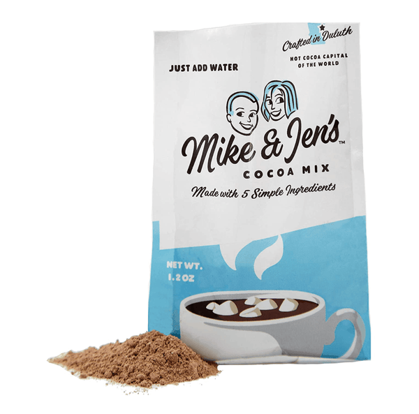 タレントグッズ(mix) No.38 Mike & Jen's Hot Cocoa Mix | Single Serve Packets - Send a holiday