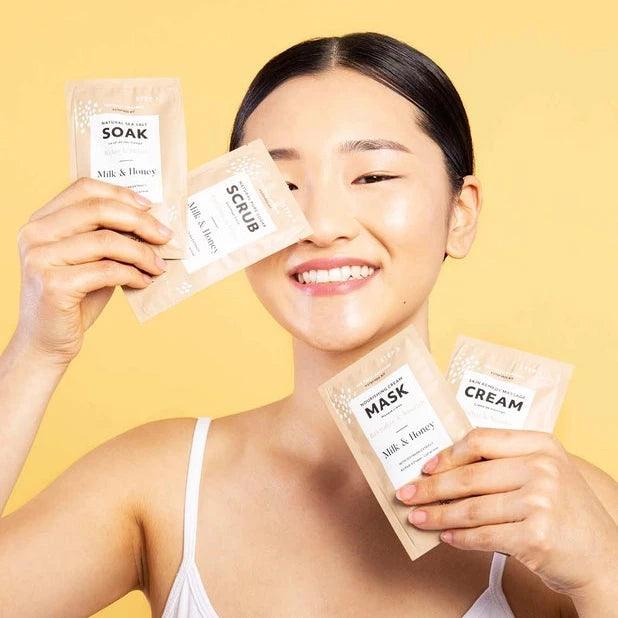 Milk & Honey 4 Step Pedi Kit - Giften Market