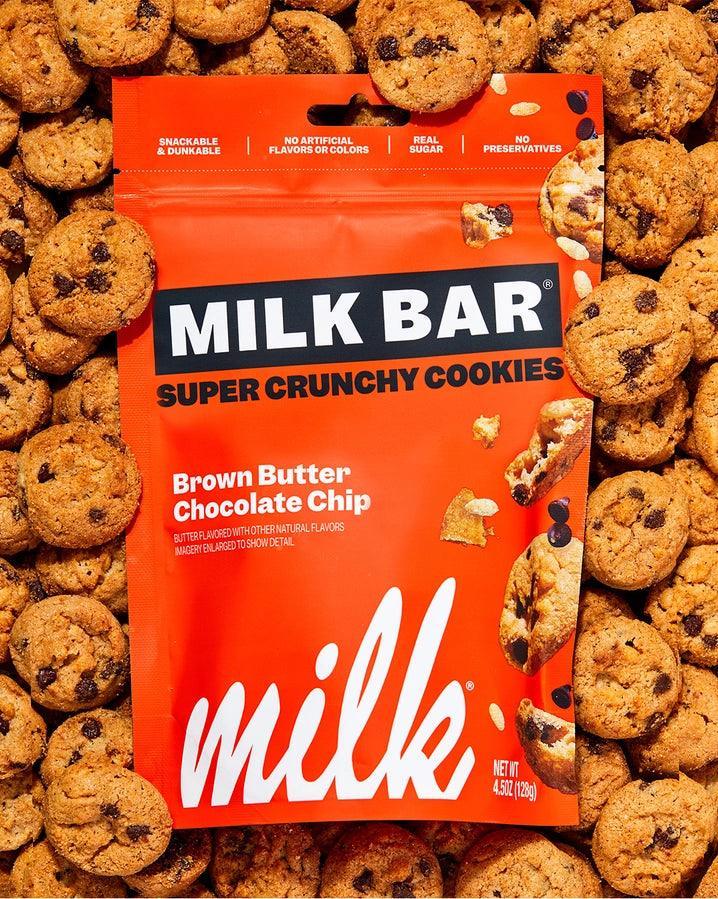 Milk Bar Brown Butter Chocolate Chip Cookies - Giften Market