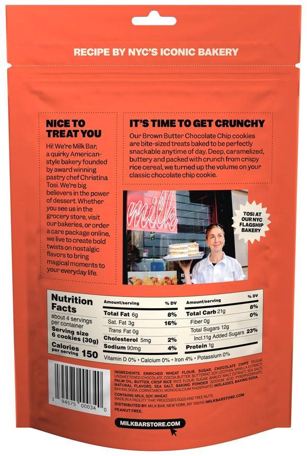 Milk Bar Brown Butter Chocolate Chip Cookies - Giften Market