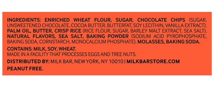 Milk Bar Brown Butter Chocolate Chip Cookies - Giften Market