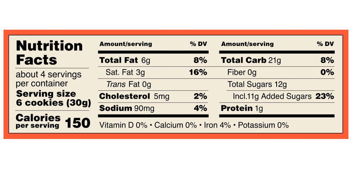 Milk Bar Brown Butter Chocolate Chip Cookies - Giften Market