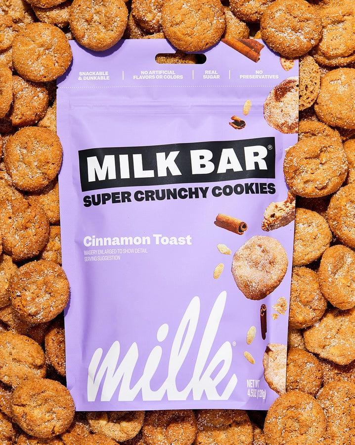 Milk Bar Cinnamon Toast Cookies - Giften Market
