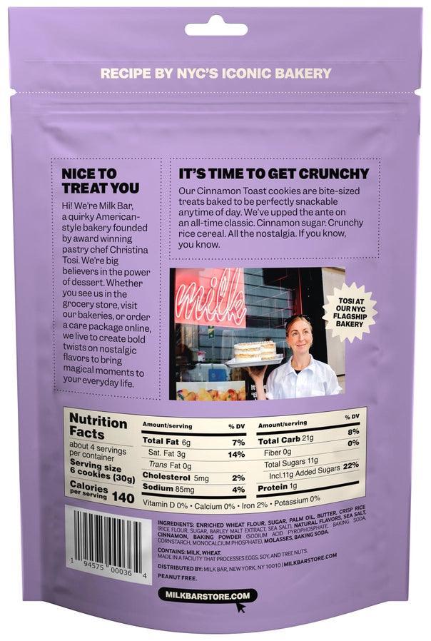 Milk Bar Cinnamon Toast Cookies - Giften Market