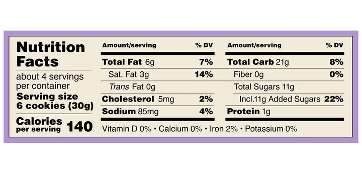 Milk Bar Cinnamon Toast Cookies - Giften Market