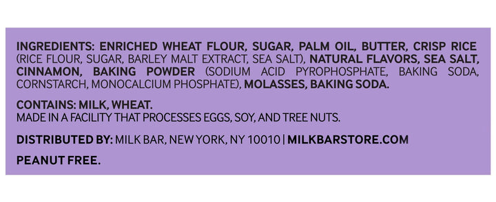 Milk Bar Cinnamon Toast Cookies - Giften Market