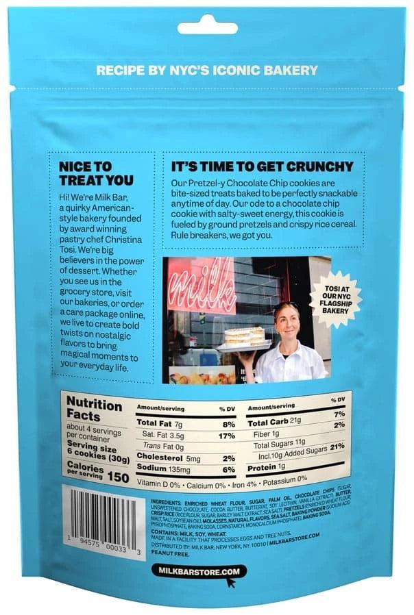 Milk Bar Pretzel-Y Chocolate Chip Cookies - Giften Market