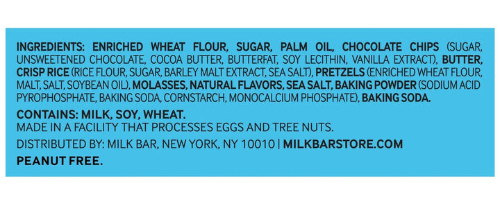 Milk Bar Pretzel-Y Chocolate Chip Cookies - Giften Market