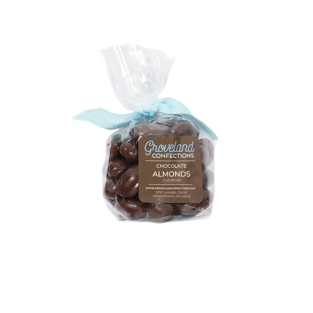 Milk Chocolate Covered Almonds - 4oz Bag - Giften Market
