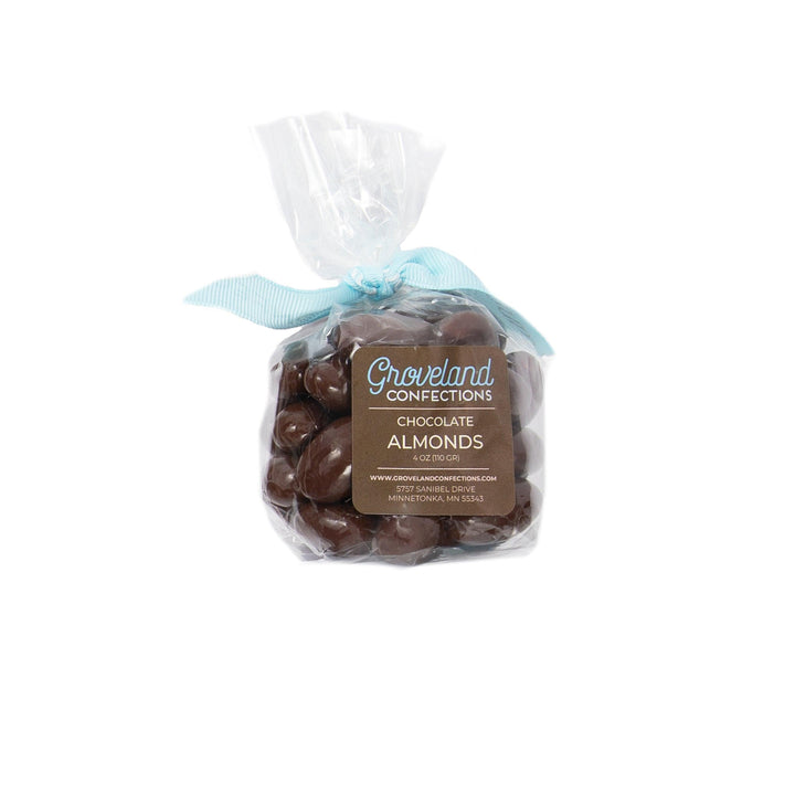 Milk Chocolate Covered Almonds - 4oz Bag - Giften Market