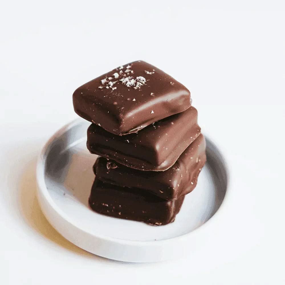 Milk Chocolate Sea Salt Caramel Bars - Giften Market