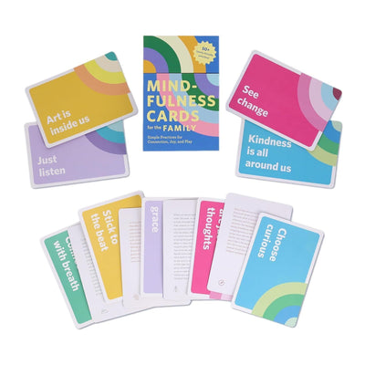 Mindfulness Cards for the Family - Giften Market