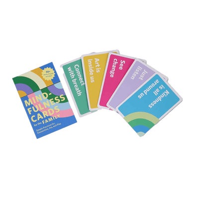 Mindfulness Cards for the Family - Giften Market