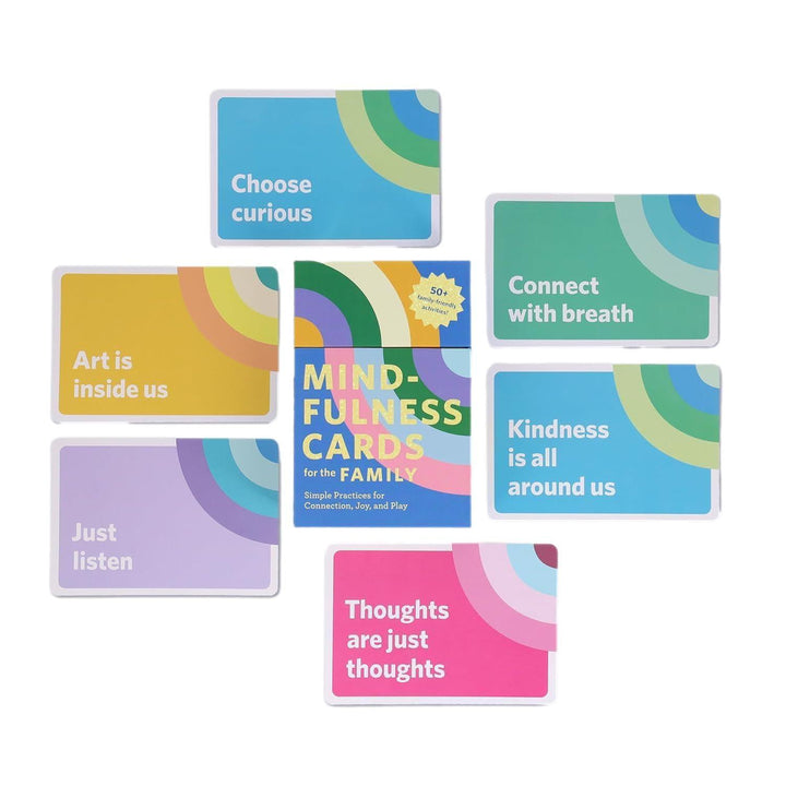 Mindfulness Cards for the Family - Giften Market