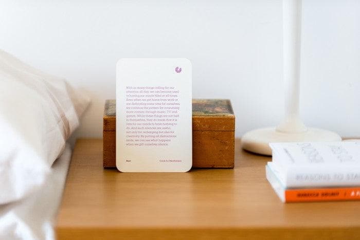 Mindfulness Cards - Giften Market