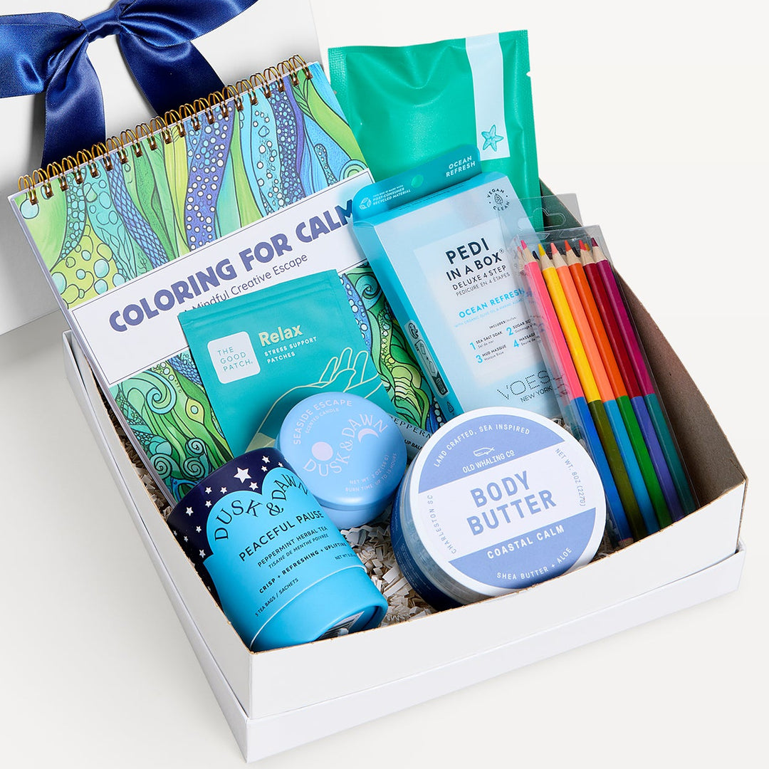 Mindfulness Gift Box | Relaxation & Self-Care Gift