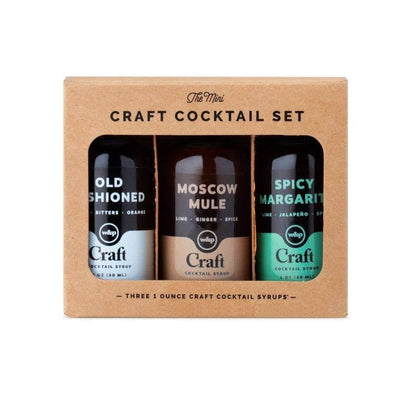 Mini Craft Cocktail Syrup Set - Giften Market