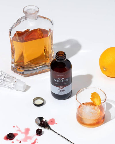 Mini Craft Cocktail Syrup Set - Giften Market