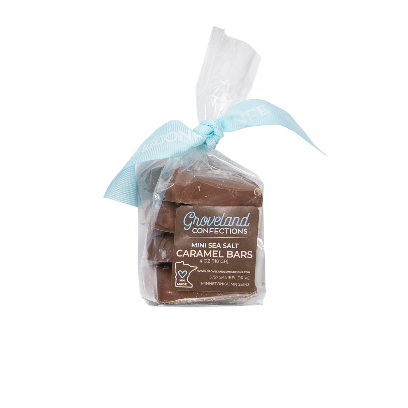 Mini Sea Salt Caramel Chocolate Bars - Giften Market