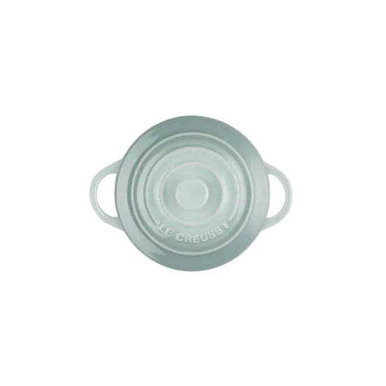 8 oz. Stoneware Mini Round Cocotte | Sea Salt