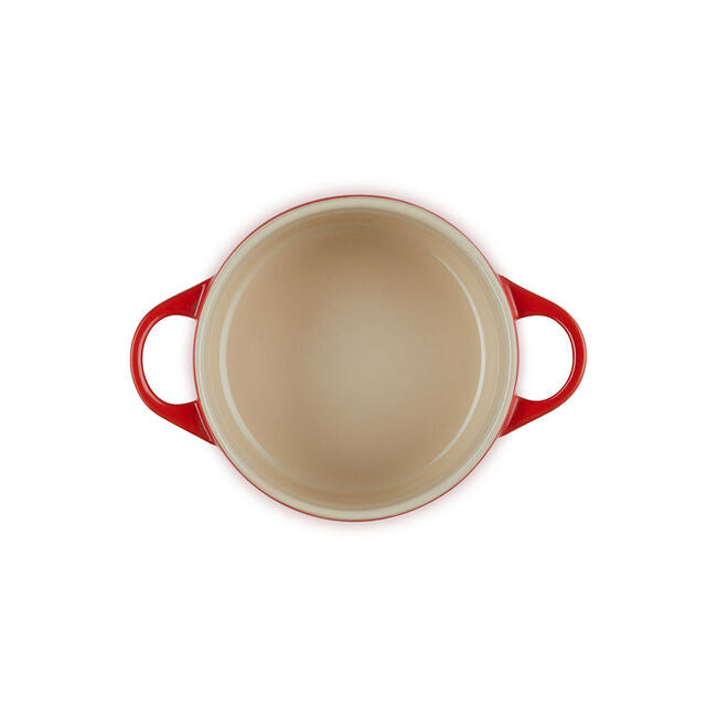 8 oz. Stoneware Mini Round Cocotte | Cerise