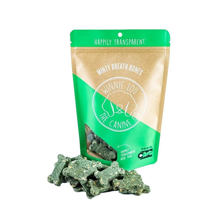 Minty Breath Bones - Dog Treat - Giften Market