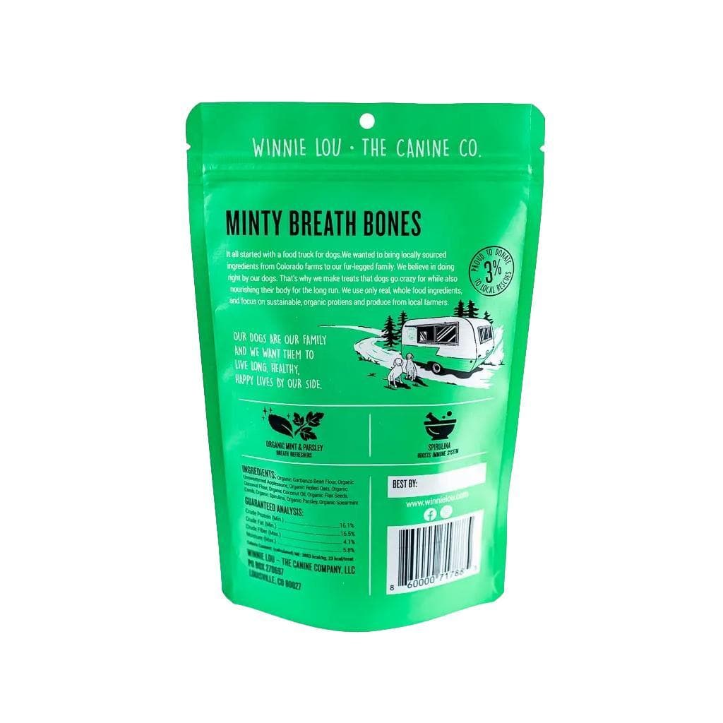 Minty Breath Bones - Dog Treat - Giften Market