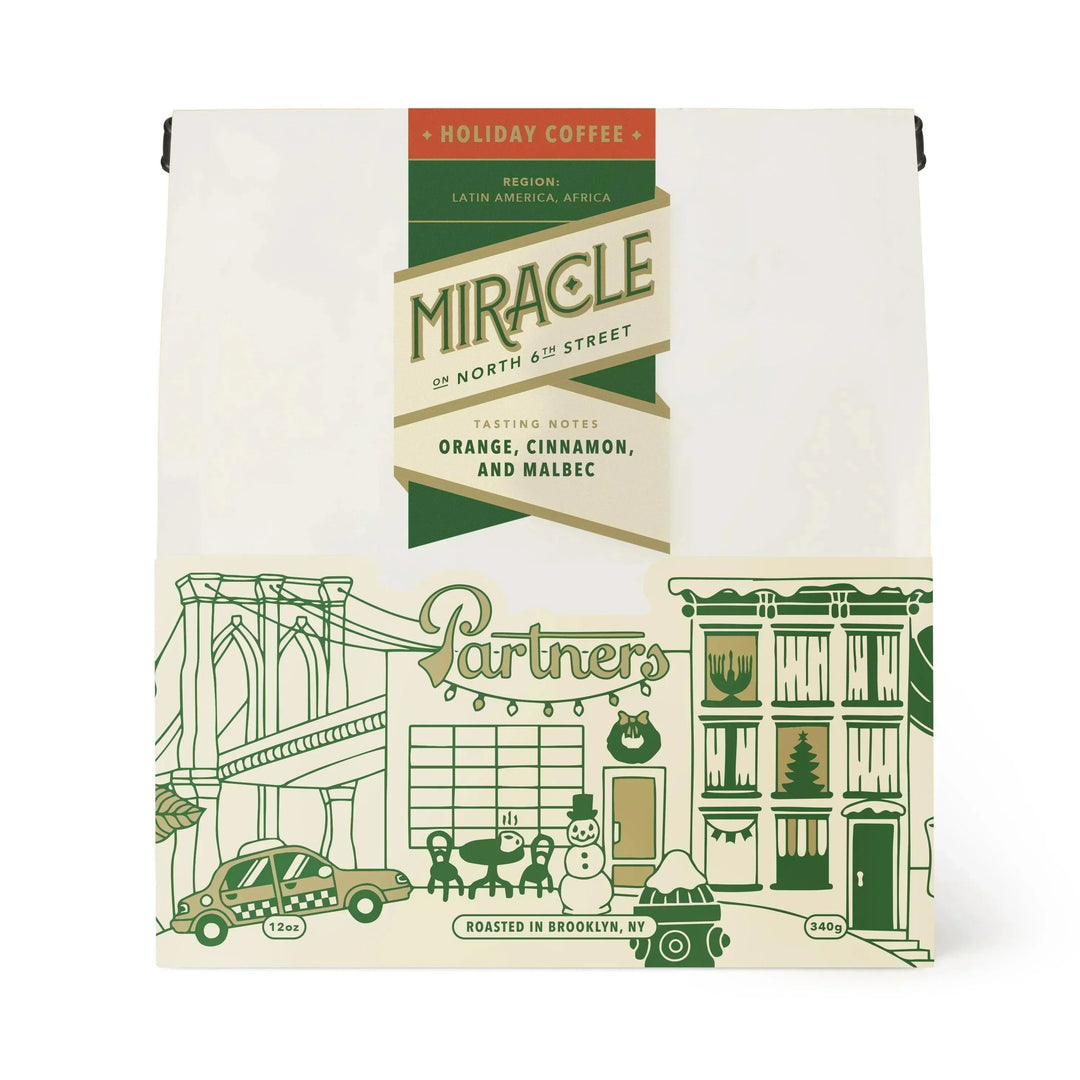 Miracle On North 6th Street Whole Bean 12 oz Coffee - Giften Market