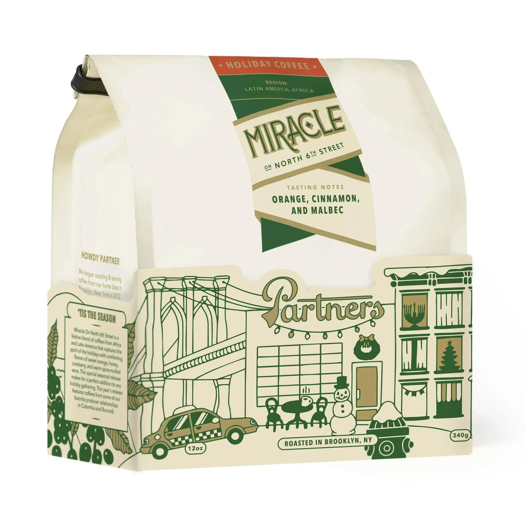 Miracle On North 6th Street Whole Bean 12 oz Coffee - Giften Market