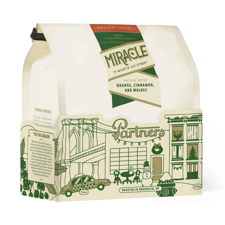 Miracle On North 6th Street Whole Bean 12 oz Coffee - Giften Market