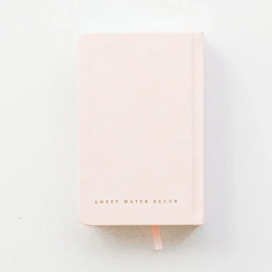 Mom's One Line A Day Leather Journal - Giften Market