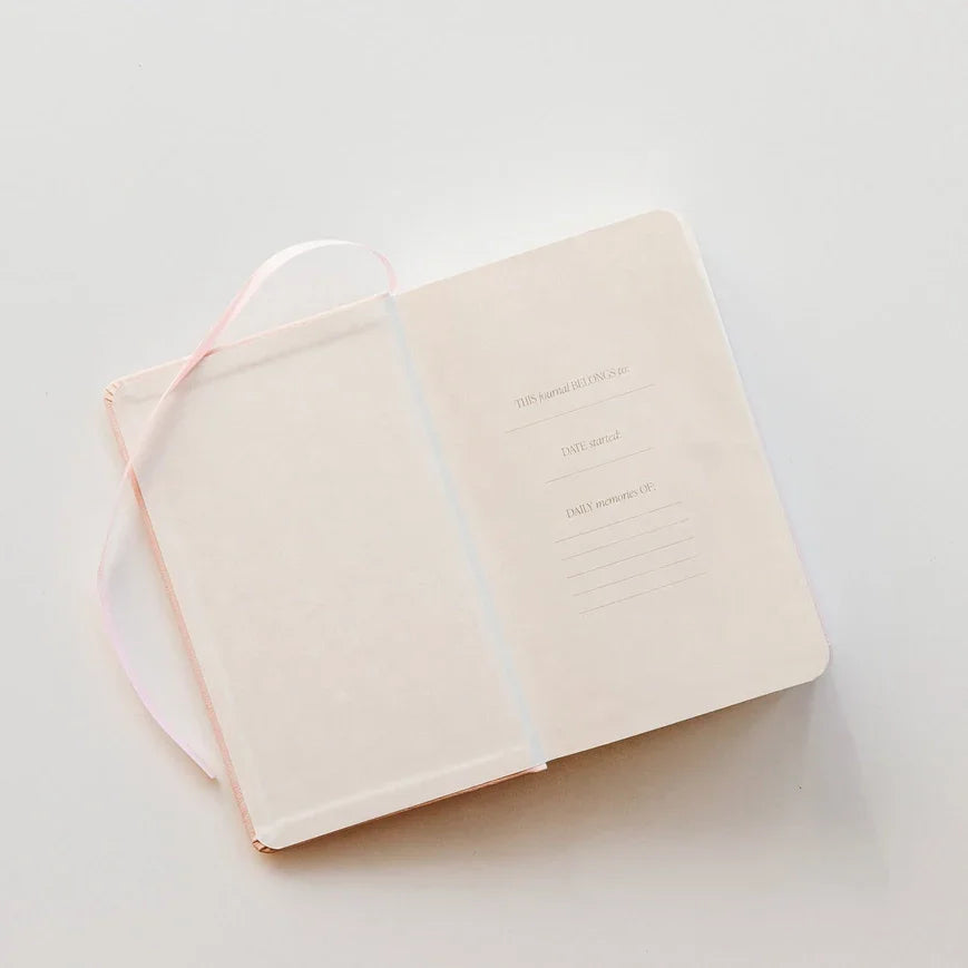 Mom's One Line A Day Leather Journal - Giften Market