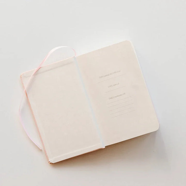 Mom's One Line A Day Leather Journal - Giften Market