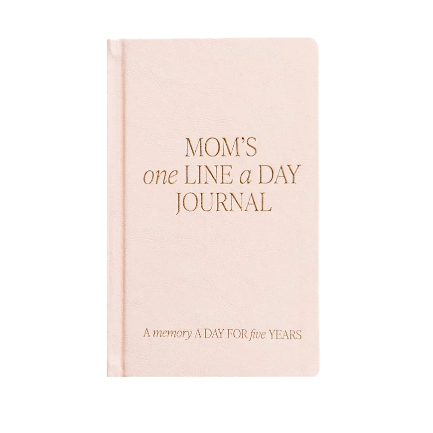 Mom's One Line A Day Leather Journal - Giften Market