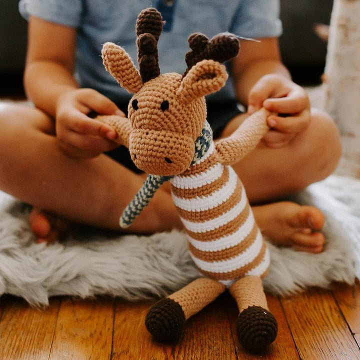 Moose Toy - Hand Knit - Giften Market