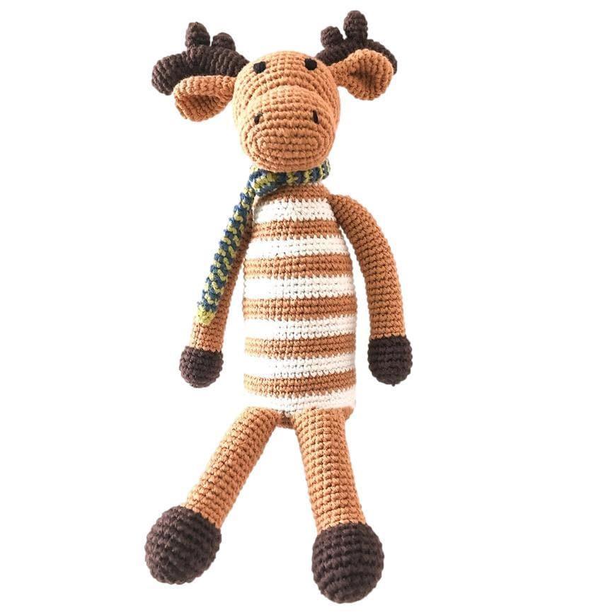Moose Toy - Hand Knit - Giften Market