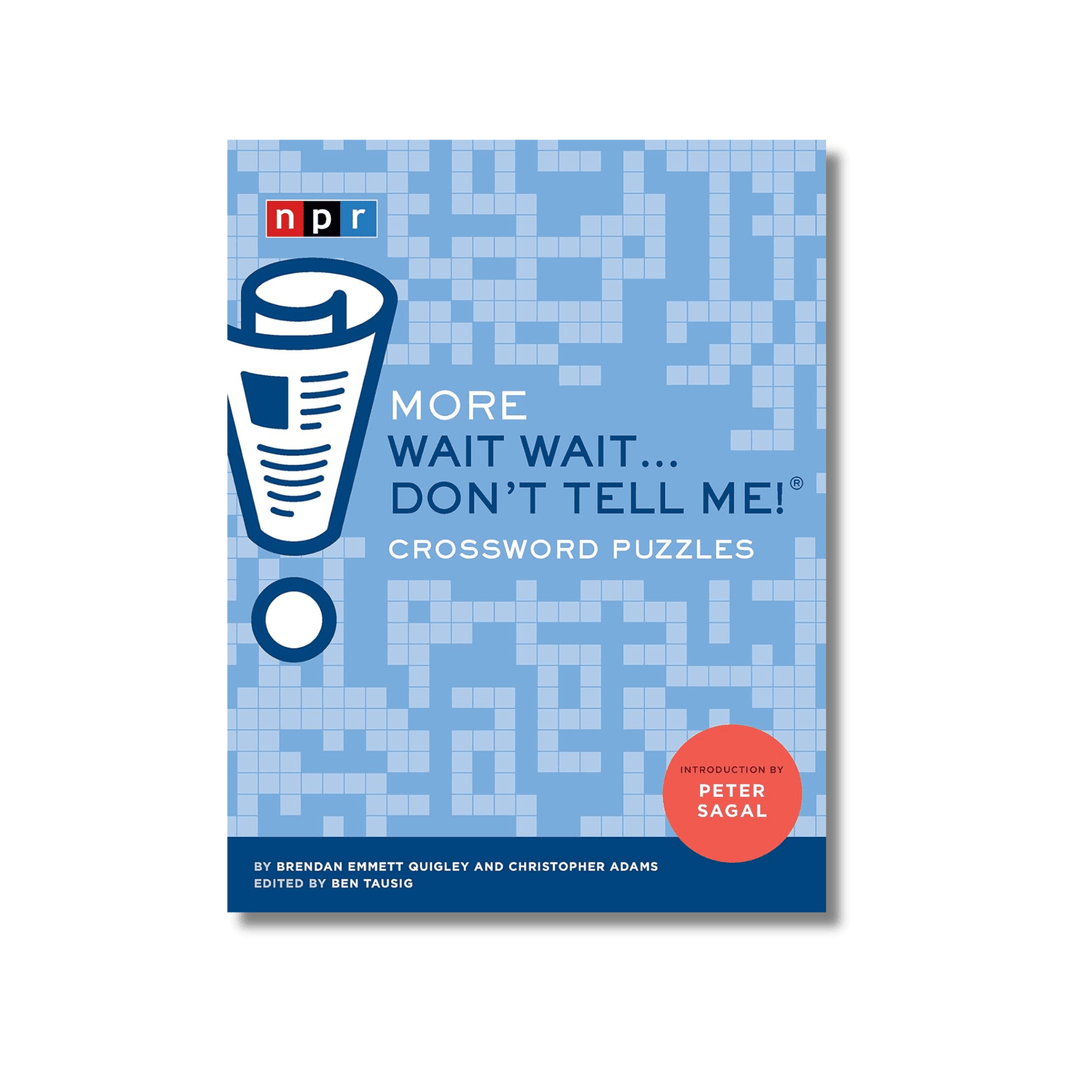 More Wait Wait...Don't Tell Me! Crossword Puzzles - Giften Market