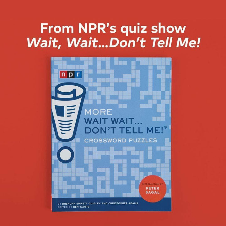 More Wait Wait...Don't Tell Me! Crossword Puzzles - Giften Market