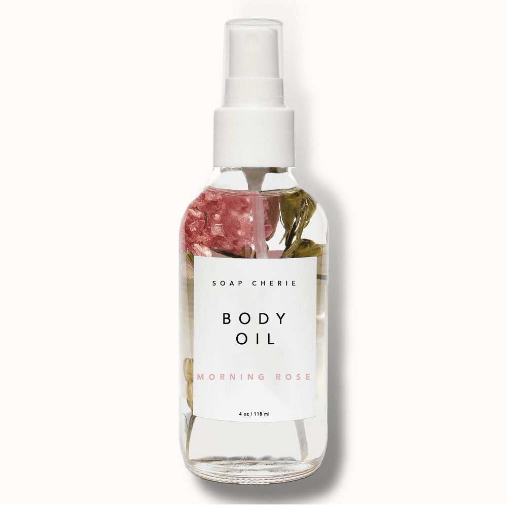Morning Rose Body Oil - Giften Market