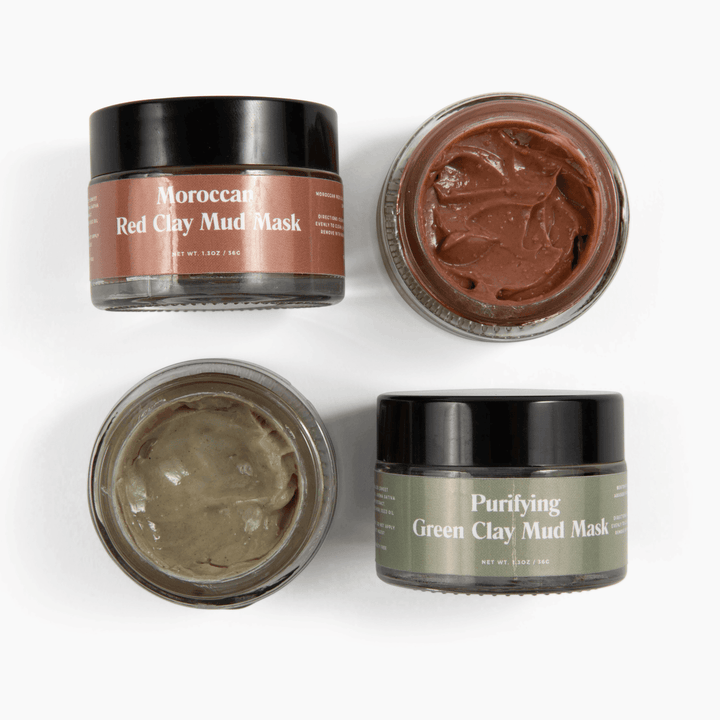 Moroccan Red Clay Mud Mask - Giften Market